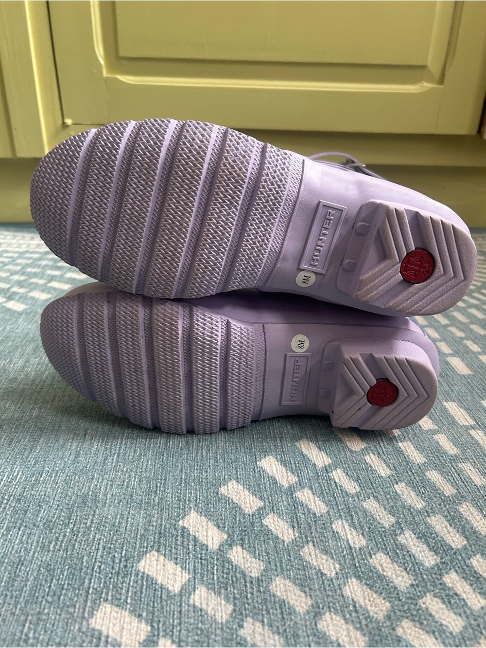 Hunter Lavender Purple Woman’s Rain Boots - Picture 4 of 7
